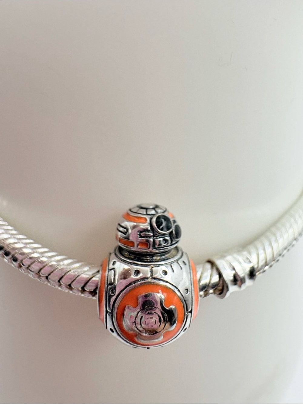 Pandora Star Wars BB-8 Charm Bead - Picture 5 of 8